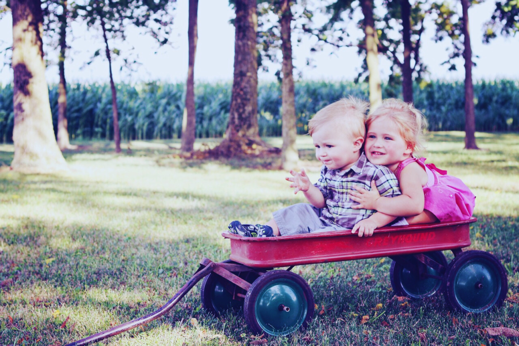 kids playing